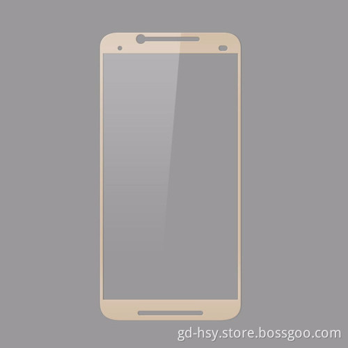 HUYSHE full cover screen protector for axon 7 tempered glass screen protector for ZTE Axon 7